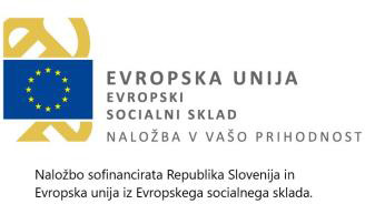 Logotip za Evropski socialni sklad